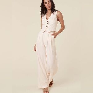 Spell Every Single Day Wide Leg Pants